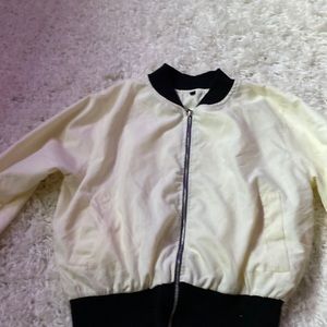 retro puffy jacket